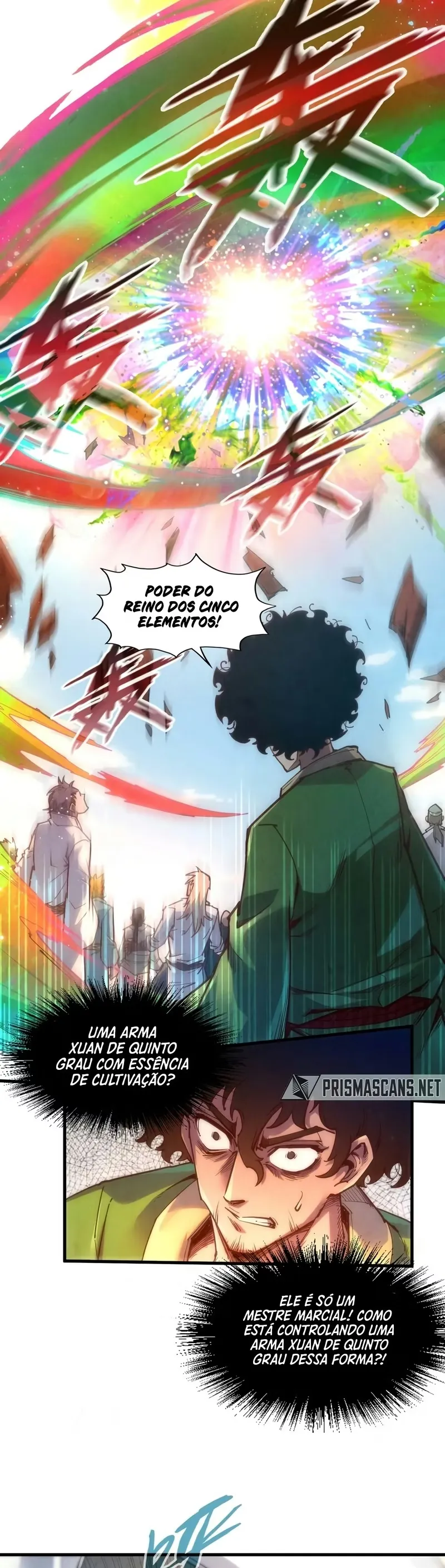 Read O Antigo Soberano da Eternidade Pt Manga Online