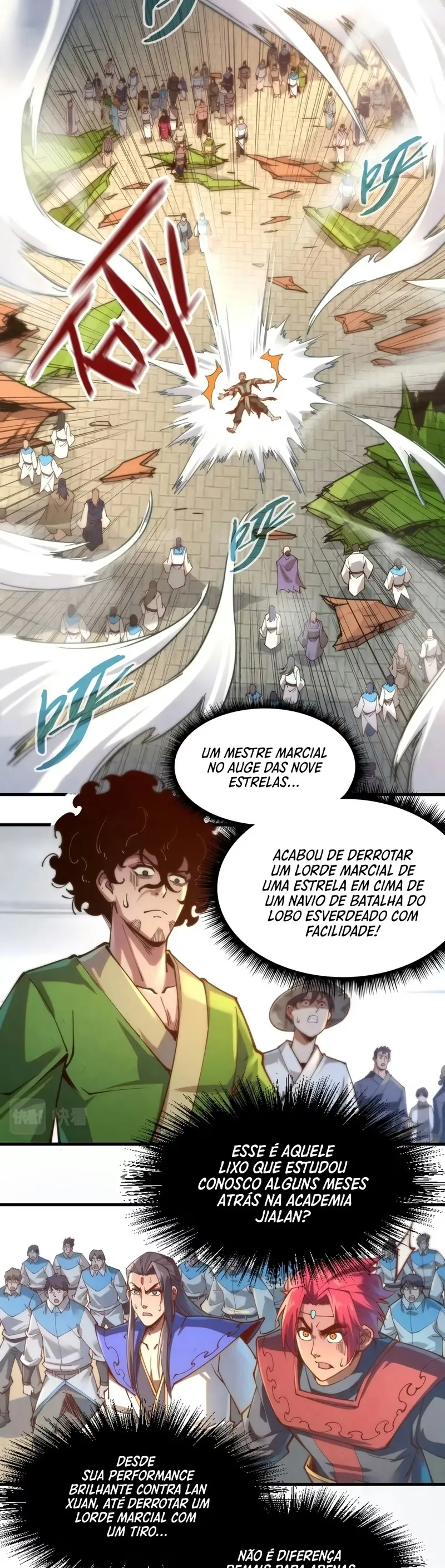 Read O Antigo Soberano da Eternidade Pt Manga Online