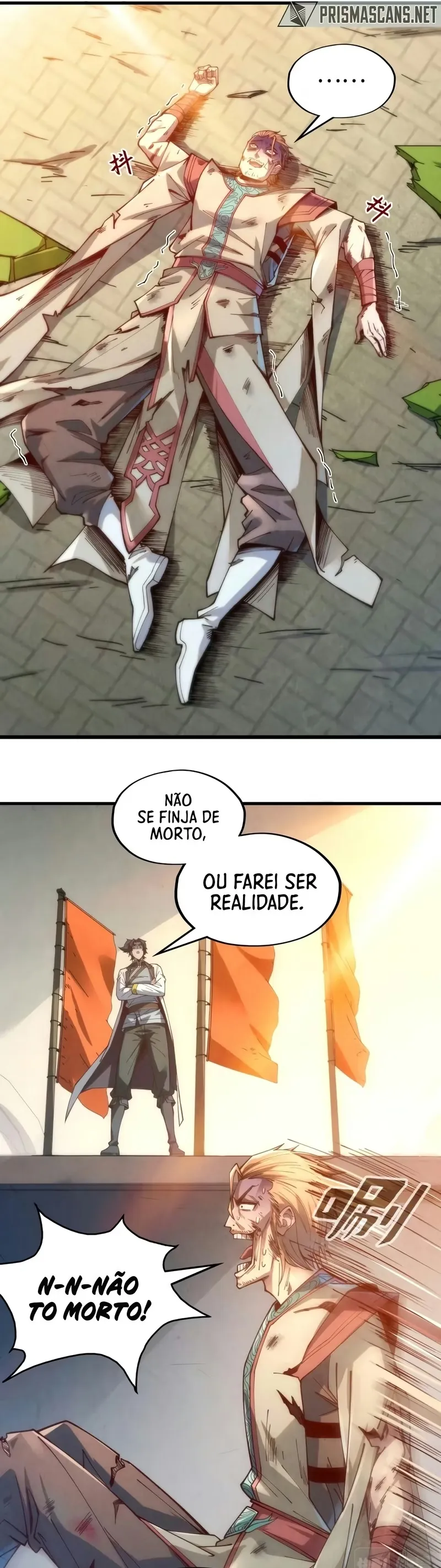 Read O Antigo Soberano da Eternidade Pt Manga Online