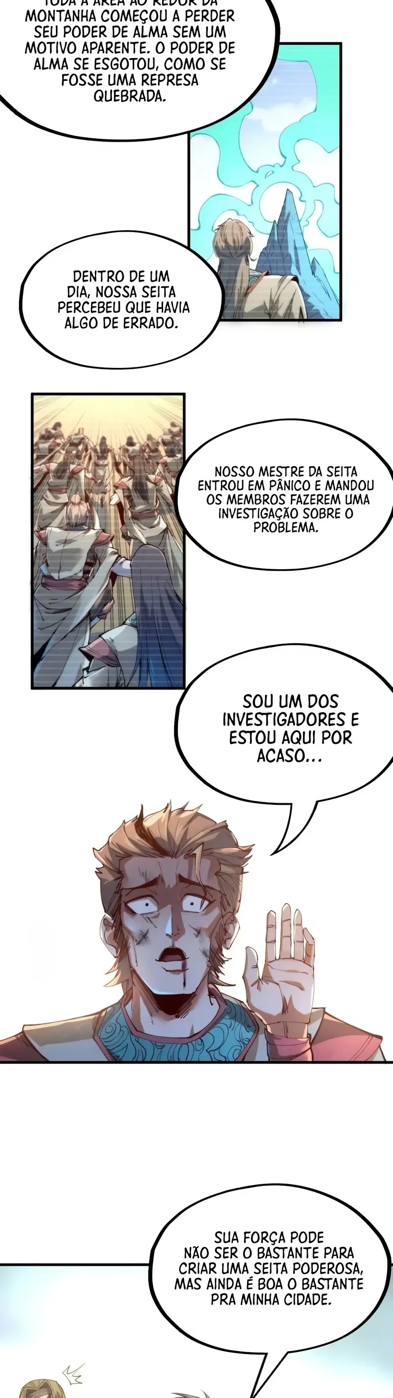 Read O Antigo Soberano da Eternidade Pt Manga Online