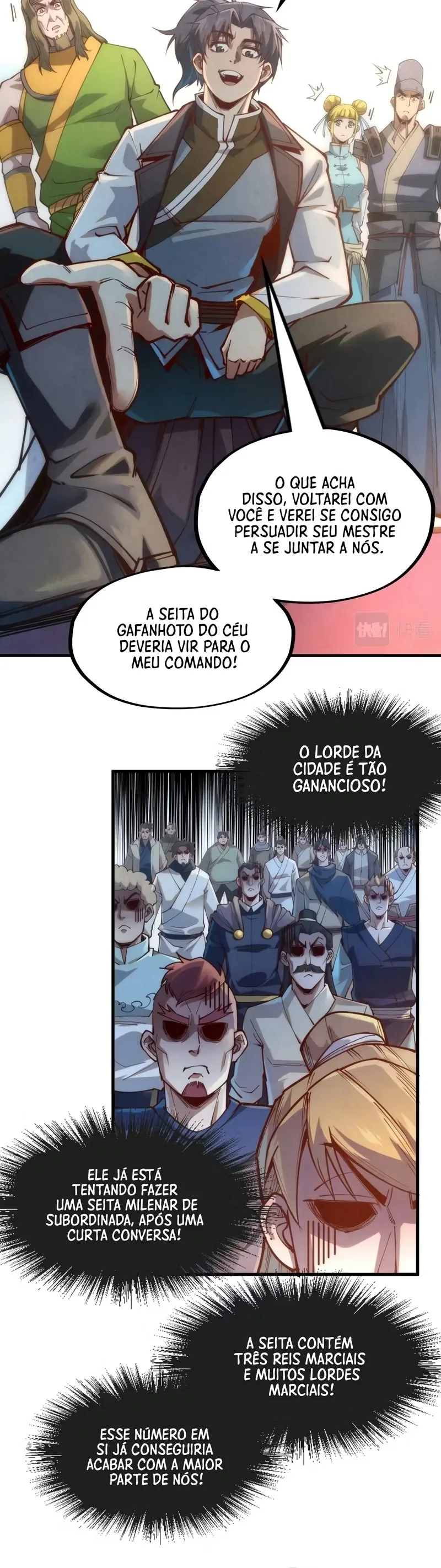 Read O Antigo Soberano da Eternidade Pt Manga Online