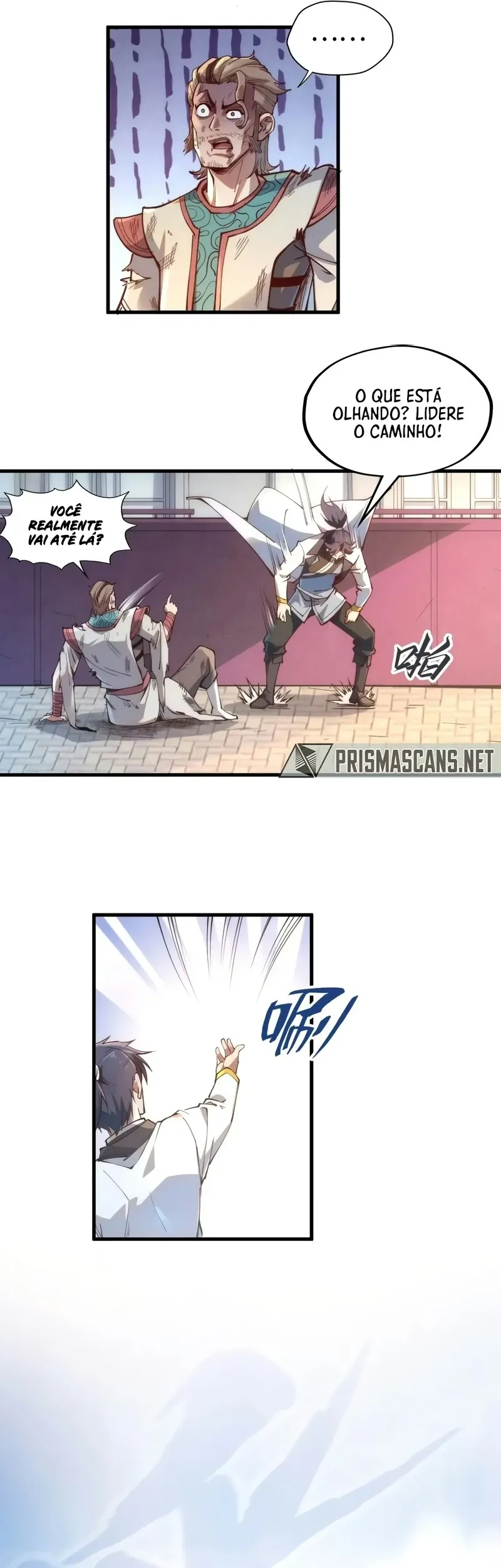 Read O Antigo Soberano da Eternidade Pt Manga Online