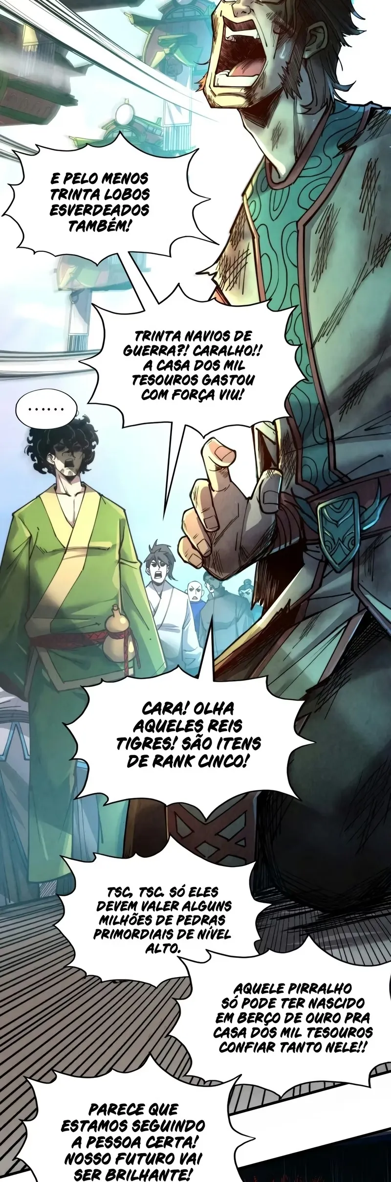 Read O Antigo Soberano da Eternidade Pt Manga Online