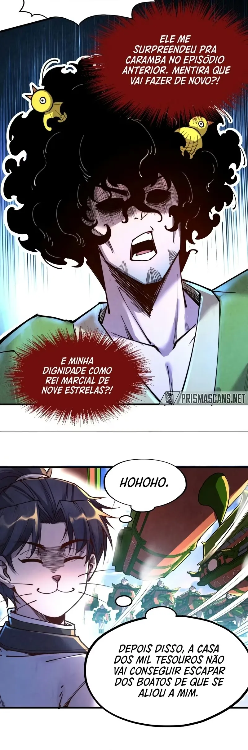 Read O Antigo Soberano da Eternidade Pt Manga Online