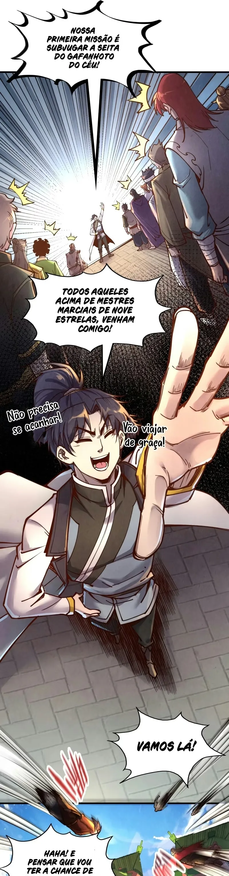 Read O Antigo Soberano da Eternidade Pt Manga Online