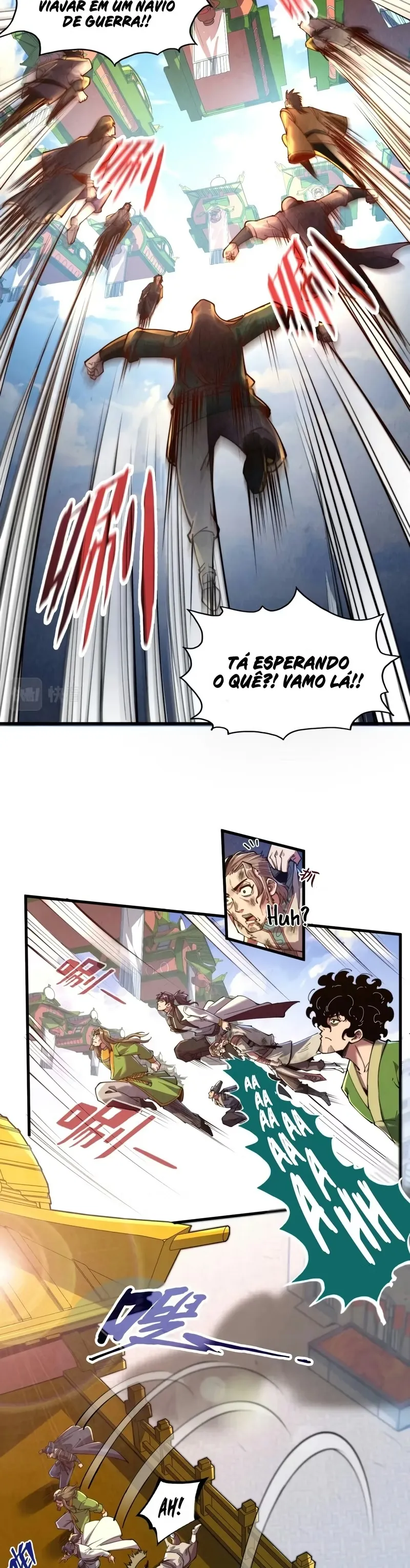 Read O Antigo Soberano da Eternidade Pt Manga Online