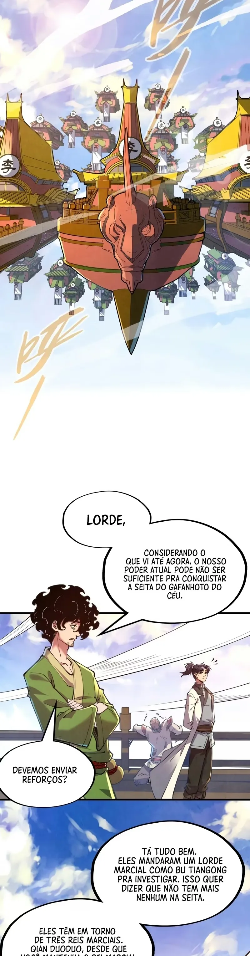 Read O Antigo Soberano da Eternidade Pt Manga Online