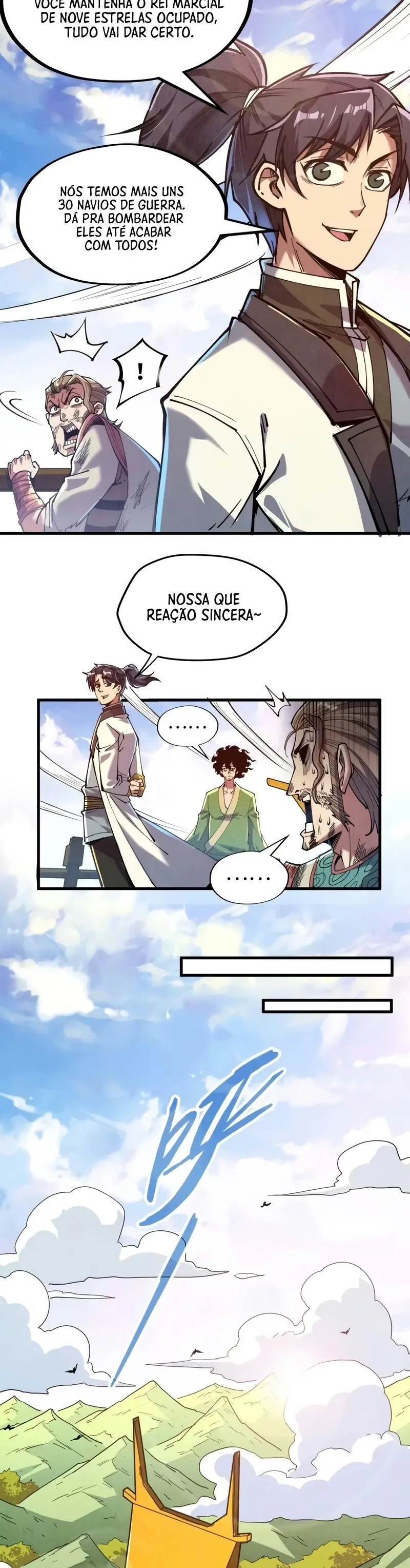 Read O Antigo Soberano da Eternidade Pt Manga Online