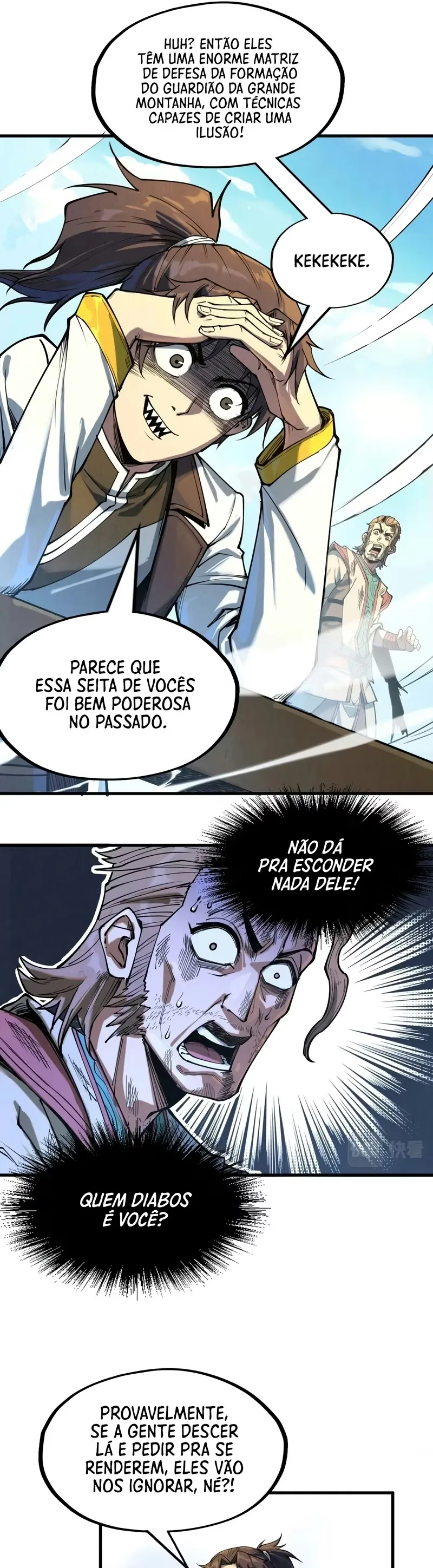 Read O Antigo Soberano da Eternidade Pt Manga Online