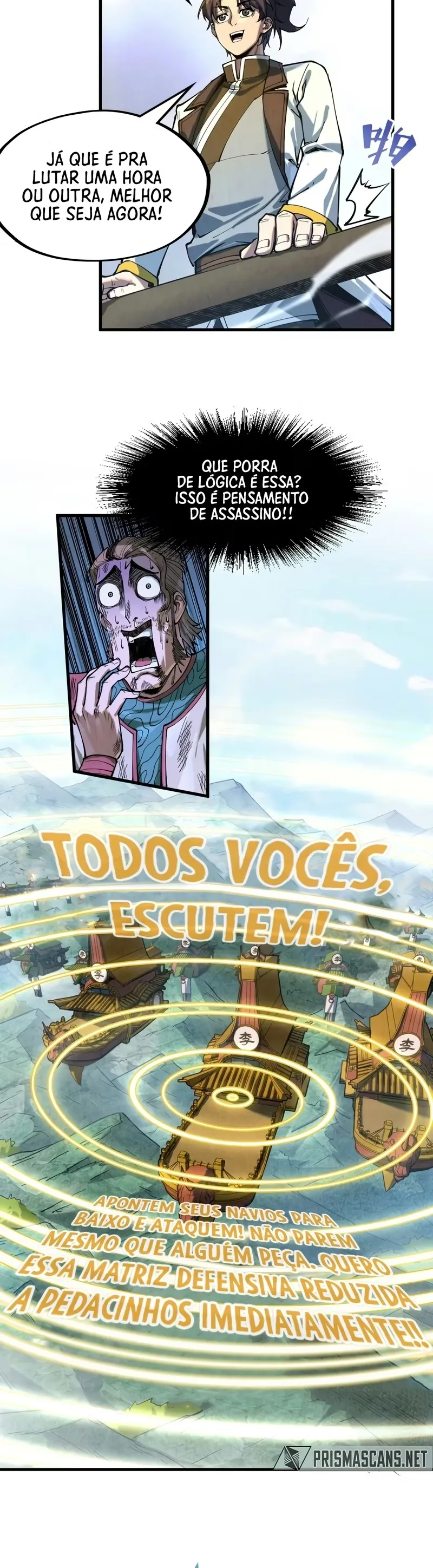Read O Antigo Soberano da Eternidade Pt Manga Online