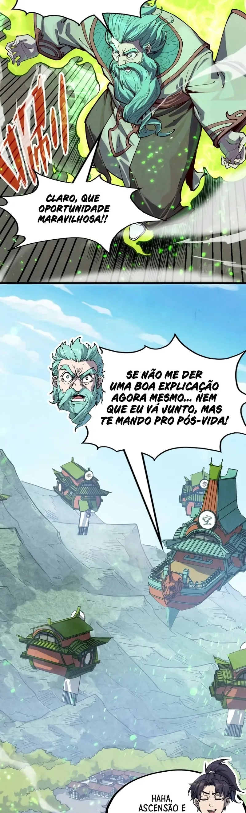 Read O Antigo Soberano da Eternidade Pt Manga Online