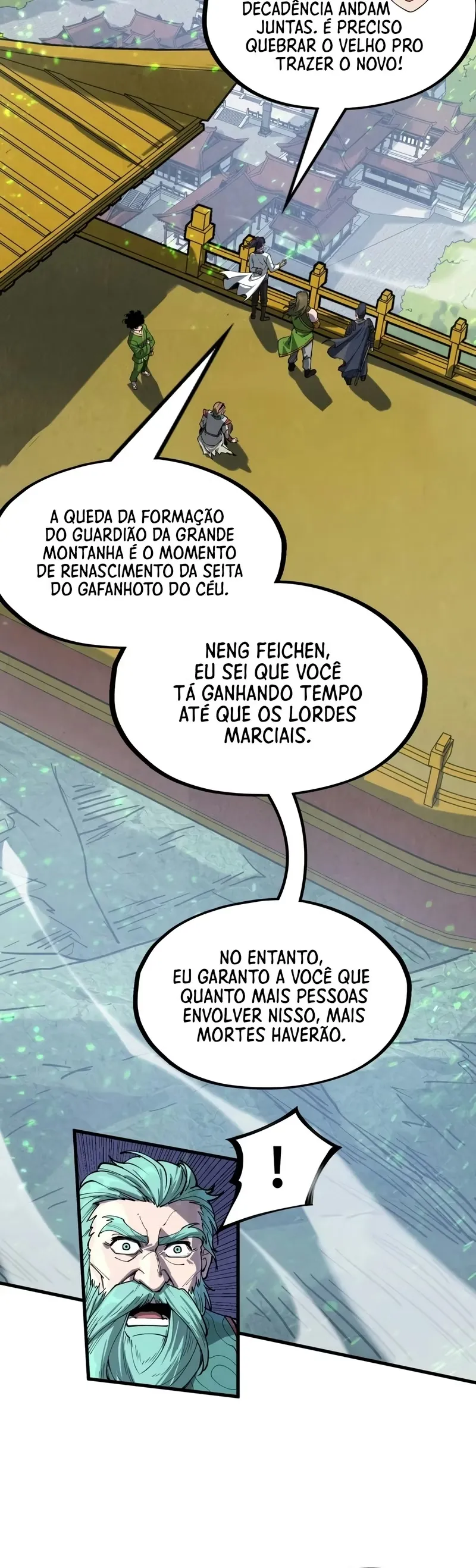 Read O Antigo Soberano da Eternidade Pt Manga Online