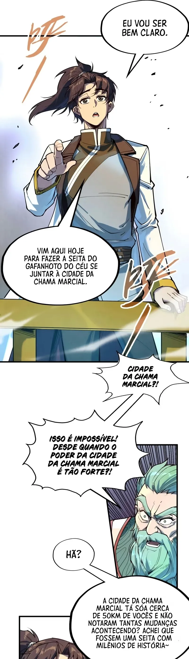 Read O Antigo Soberano da Eternidade Pt Manga Online