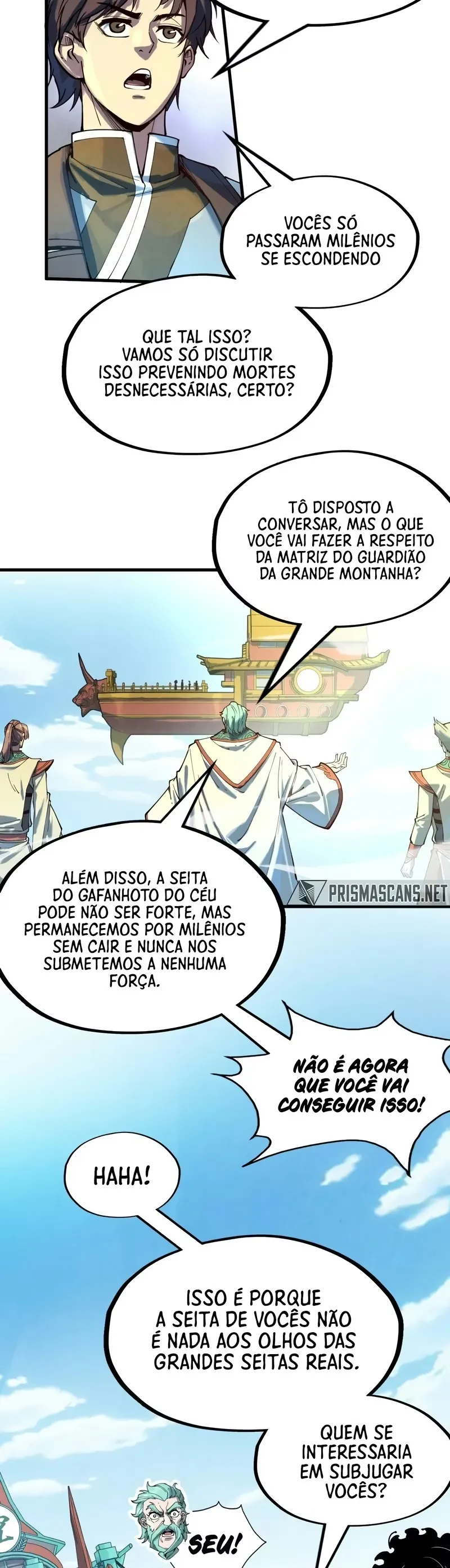 Read O Antigo Soberano da Eternidade Pt Manga Online