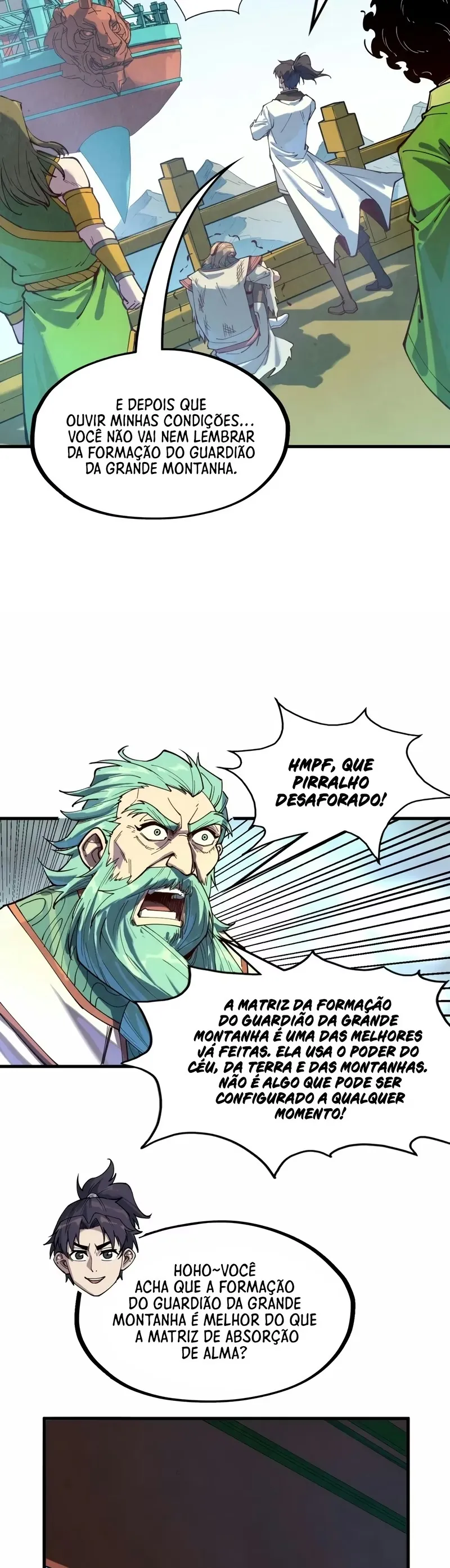 Read O Antigo Soberano da Eternidade Pt Manga Online