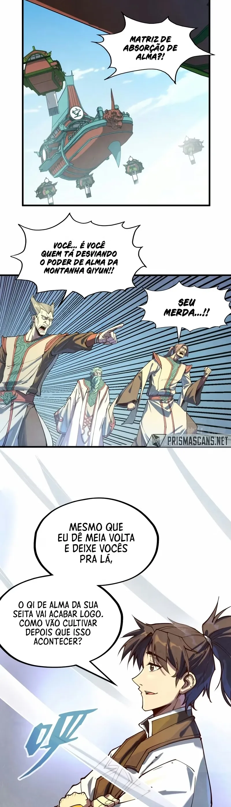 Read O Antigo Soberano da Eternidade Pt Manga Online