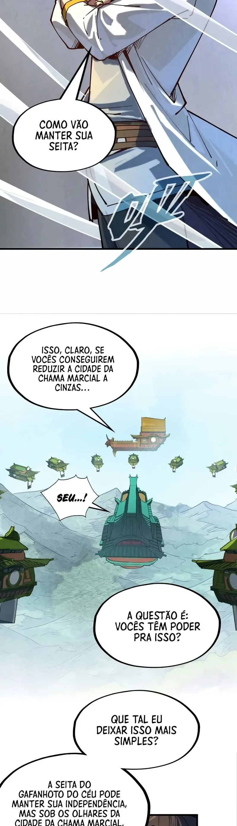 Read O Antigo Soberano da Eternidade Pt Manga Online