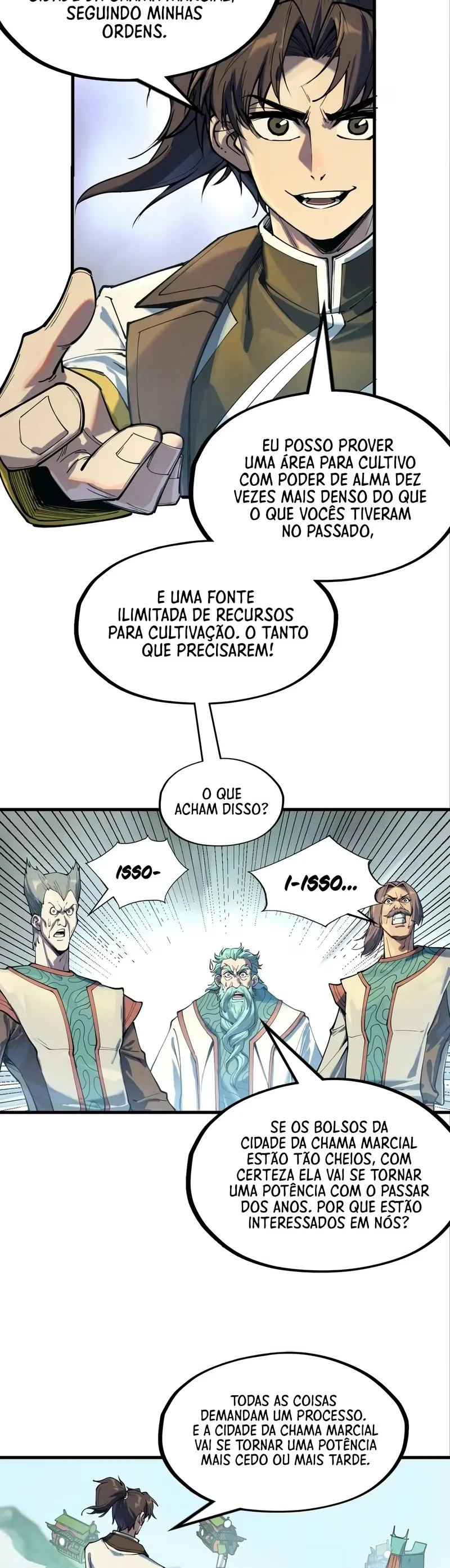 Read O Antigo Soberano da Eternidade Pt Manga Online