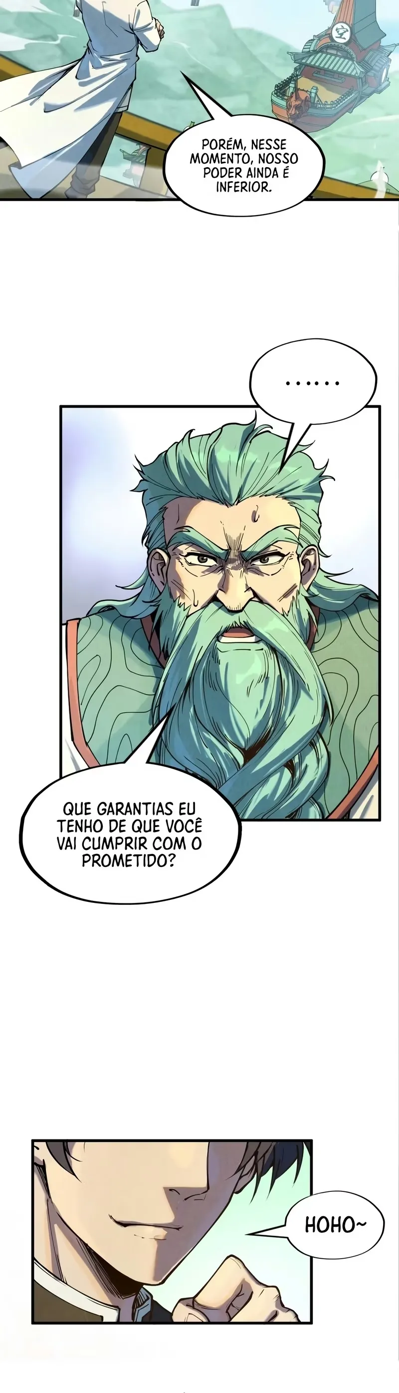 Read O Antigo Soberano da Eternidade Pt Manga Online