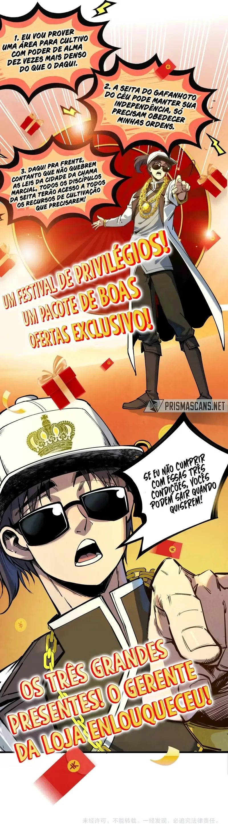 Read O Antigo Soberano da Eternidade Pt Manga Online