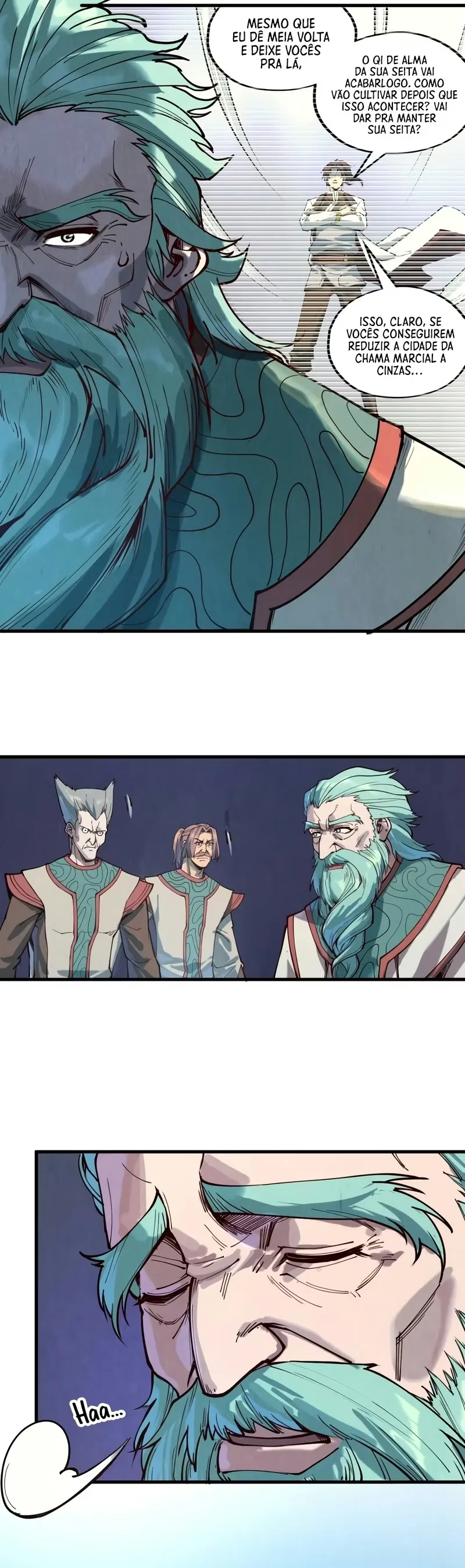 Read O Antigo Soberano da Eternidade Pt Manga Online