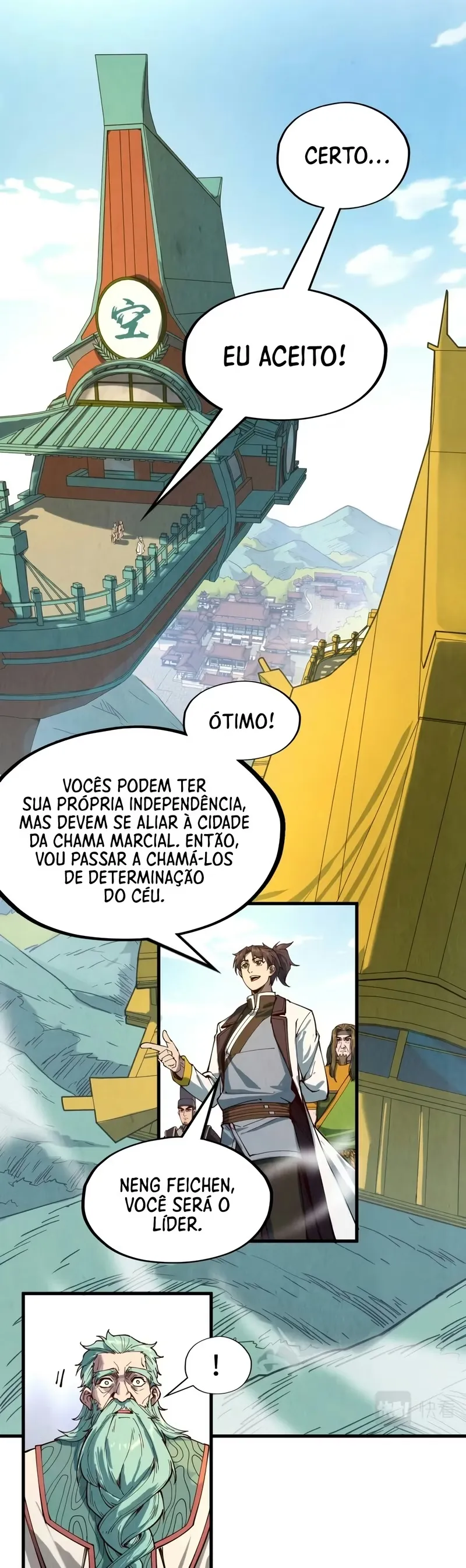 Read O Antigo Soberano da Eternidade Pt Manga Online