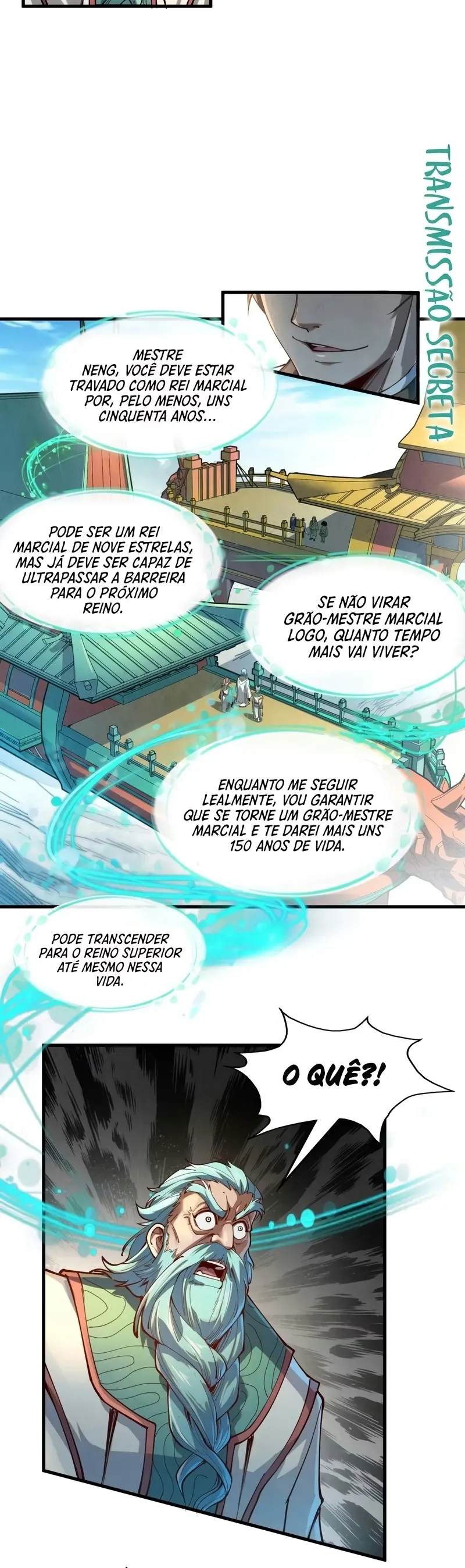Read O Antigo Soberano da Eternidade Pt Manga Online