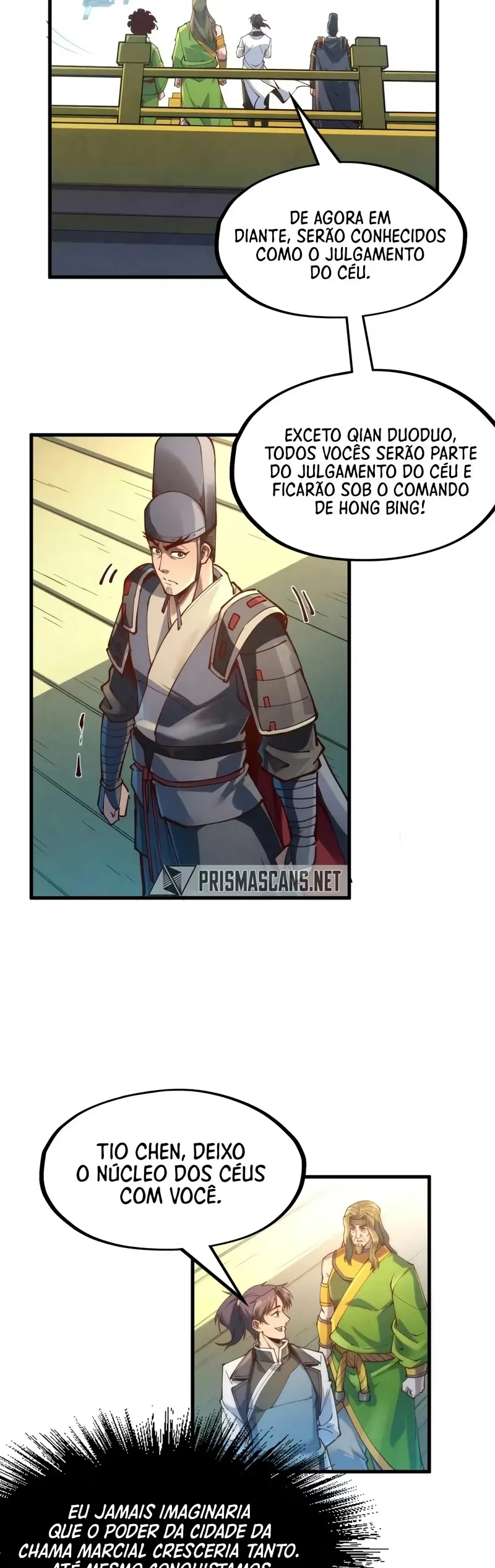 Read O Antigo Soberano da Eternidade Pt Manga Online
