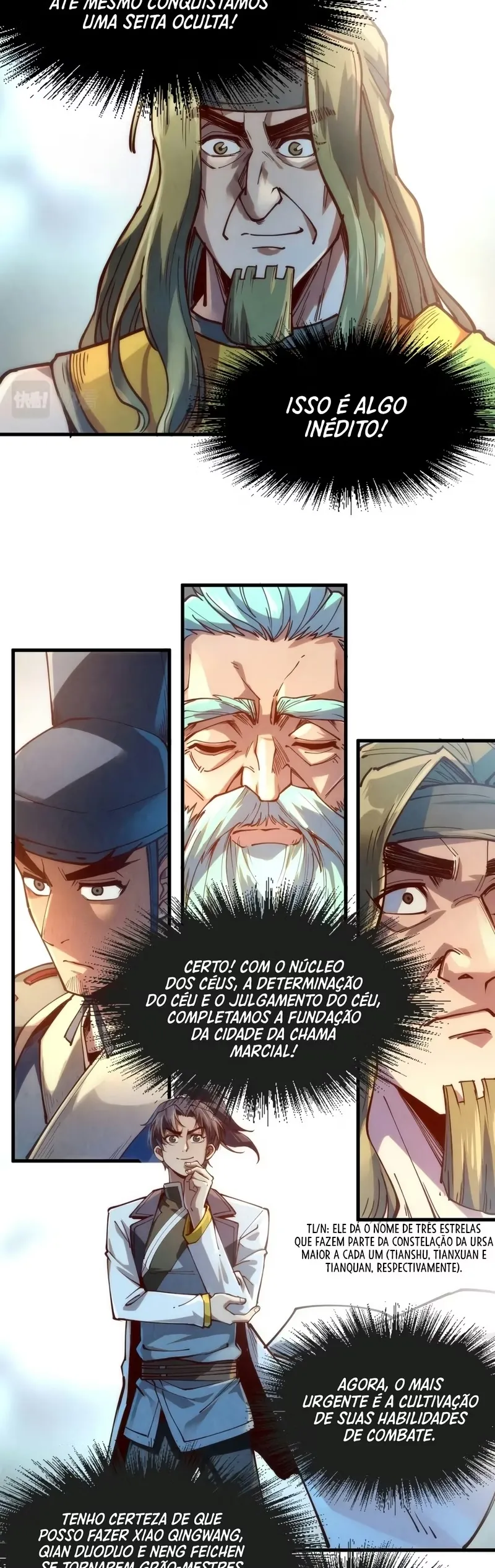 Read O Antigo Soberano da Eternidade Pt Manga Online