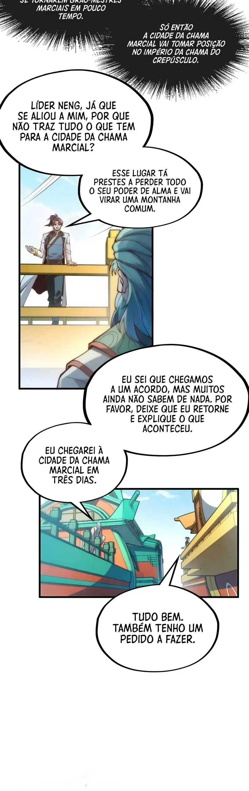 Read O Antigo Soberano da Eternidade Pt Manga Online