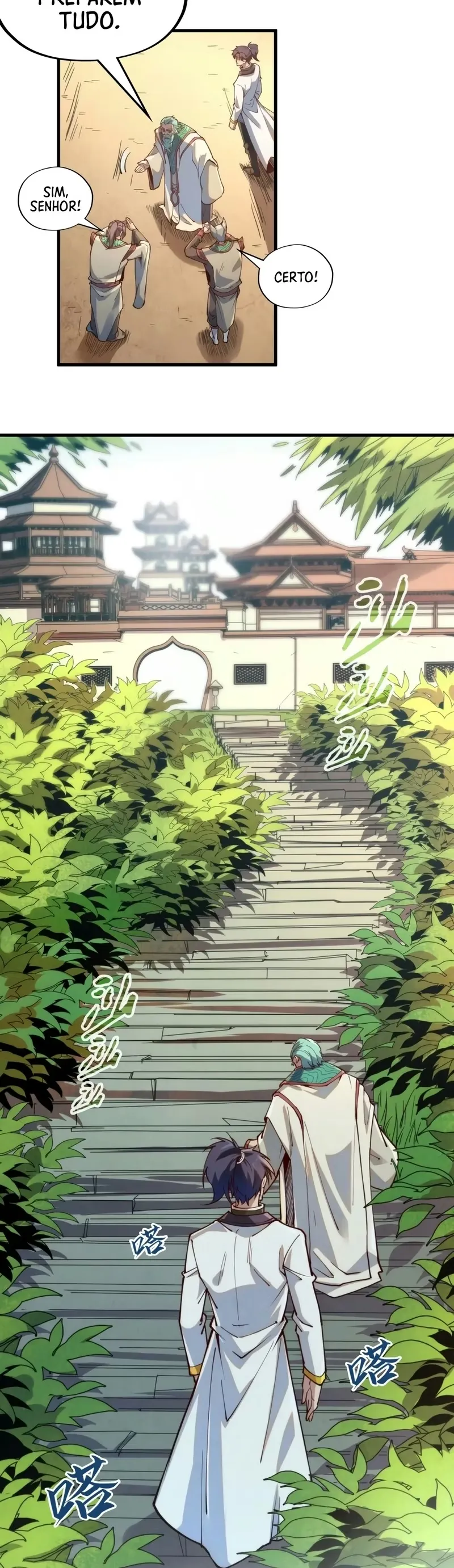 Read O Antigo Soberano da Eternidade Pt Manga Online