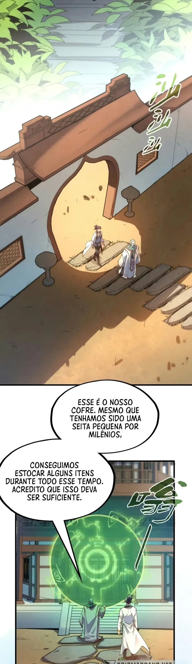 Read O Antigo Soberano da Eternidade Pt Manga Online