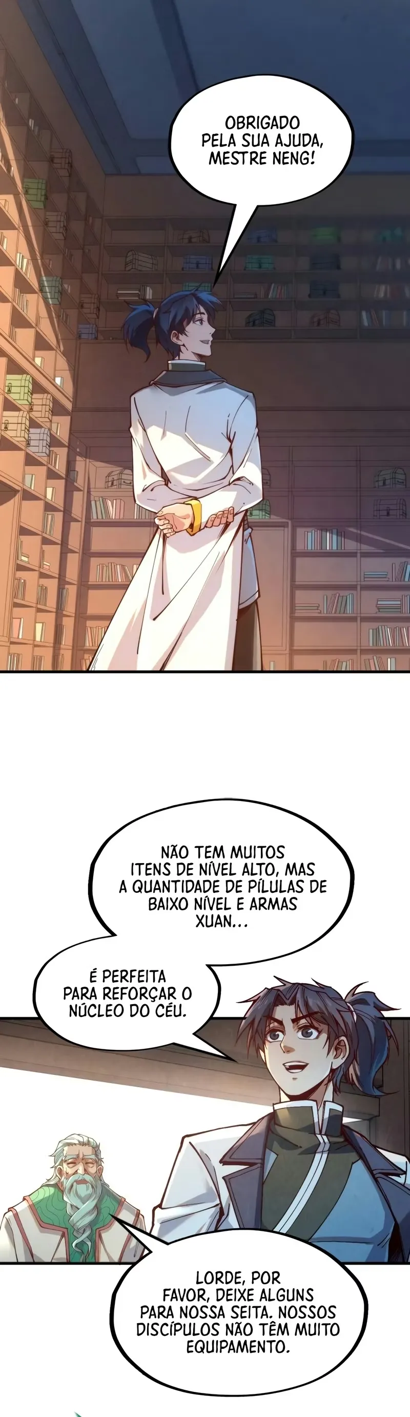 Read O Antigo Soberano da Eternidade Pt Manga Online