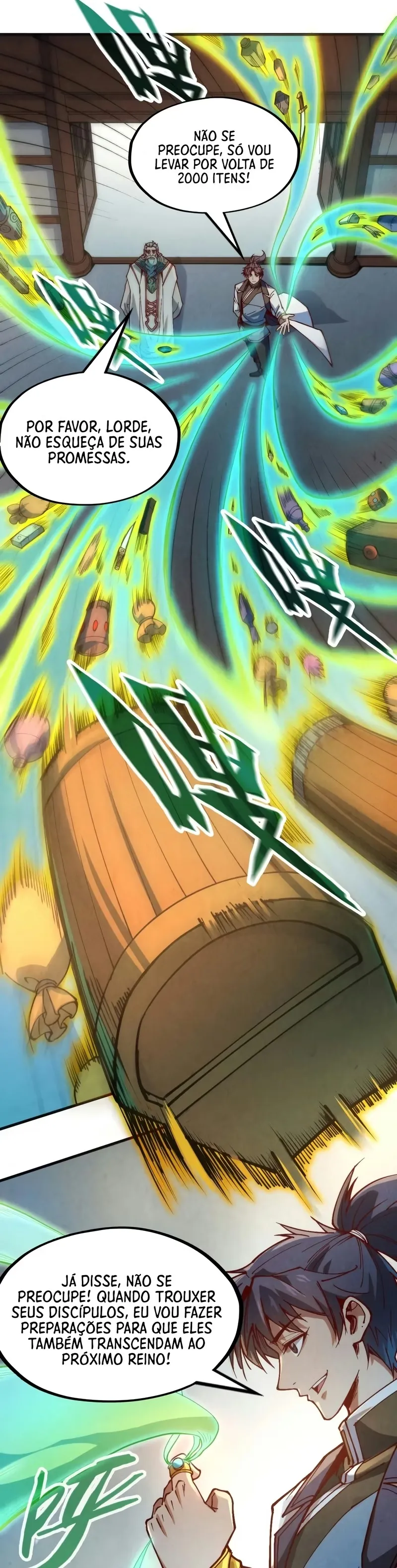 Read O Antigo Soberano da Eternidade Pt Manga Online
