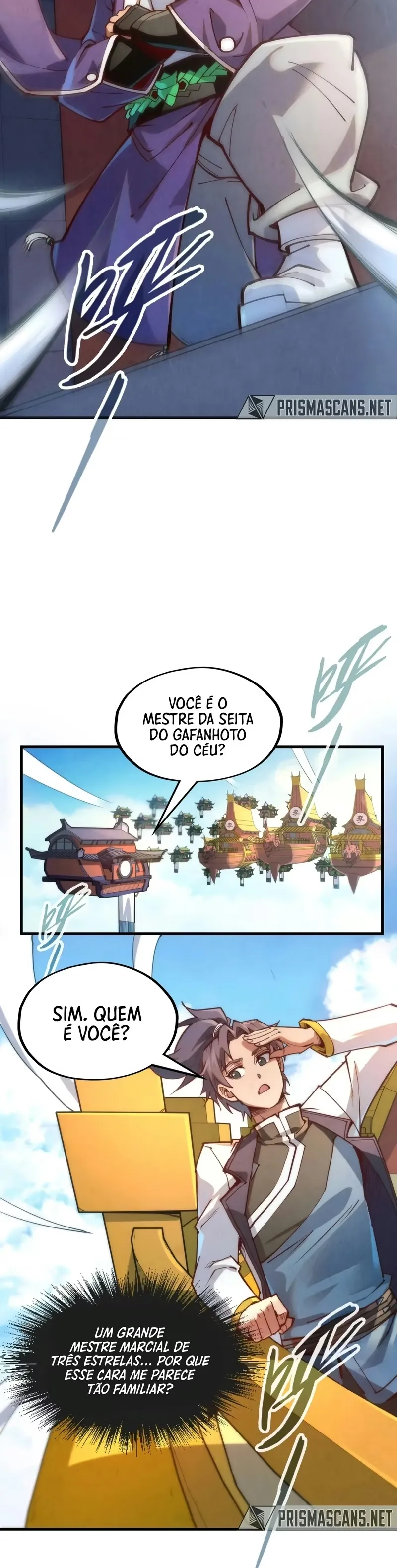 Read O Antigo Soberano da Eternidade Pt Manga Online