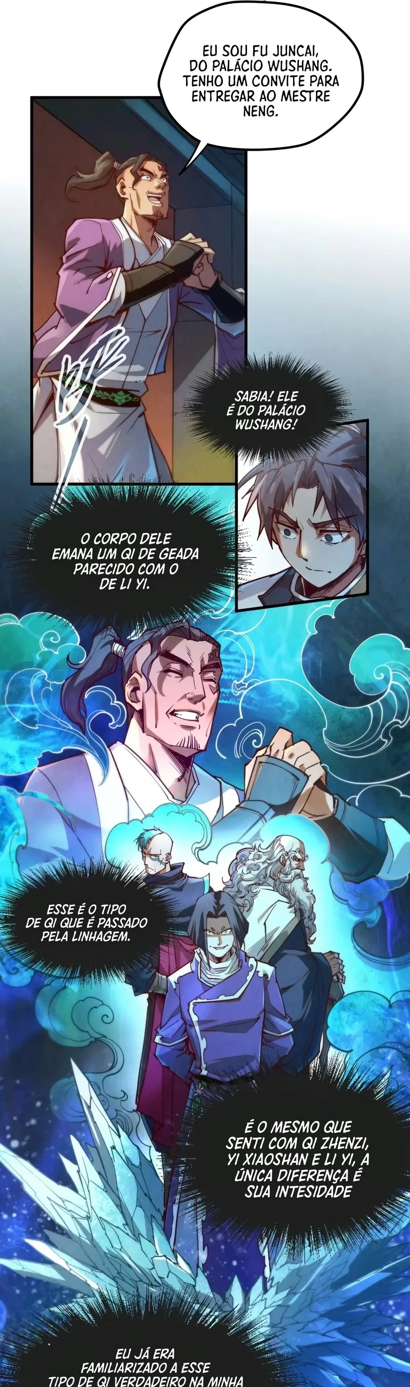 Read O Antigo Soberano da Eternidade Pt Manga Online