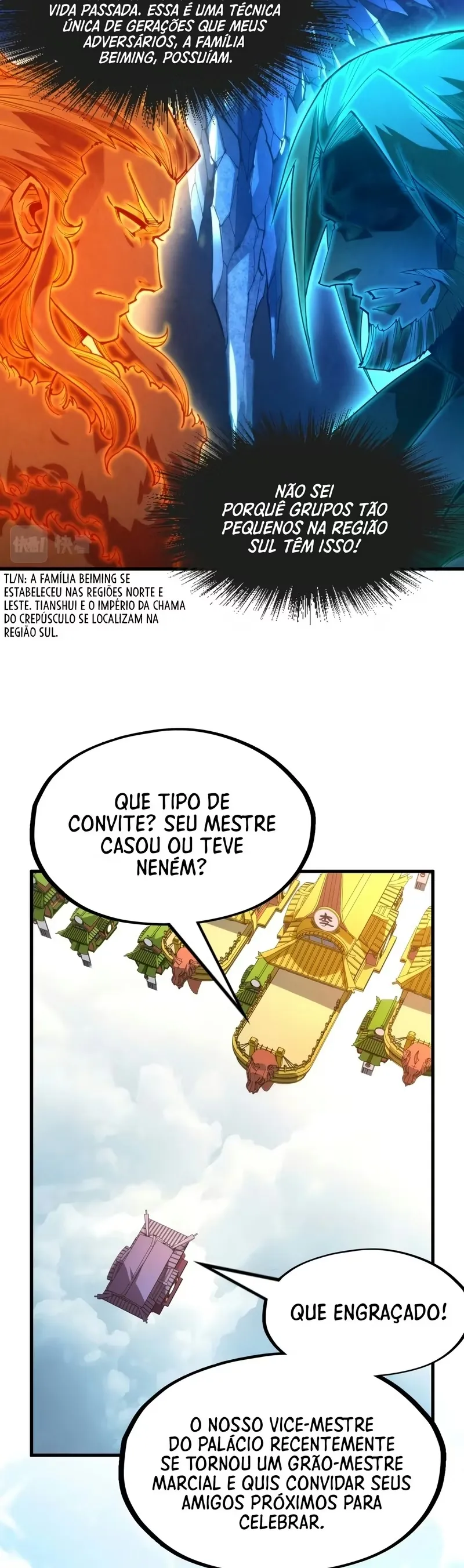 Read O Antigo Soberano da Eternidade Pt Manga Online