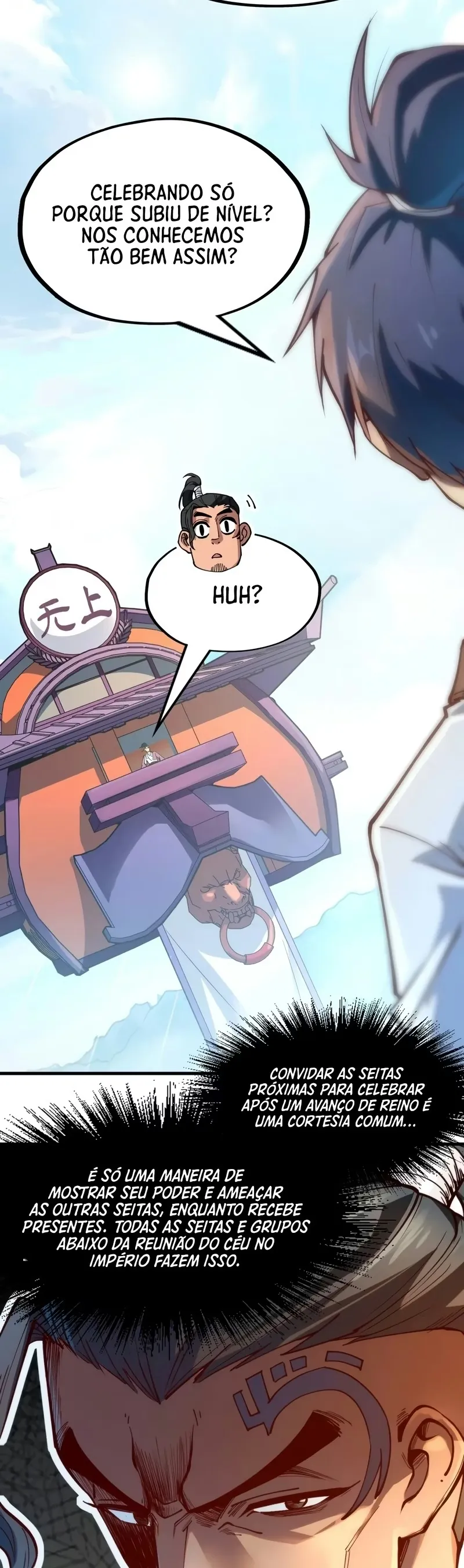 Read O Antigo Soberano da Eternidade Pt Manga Online