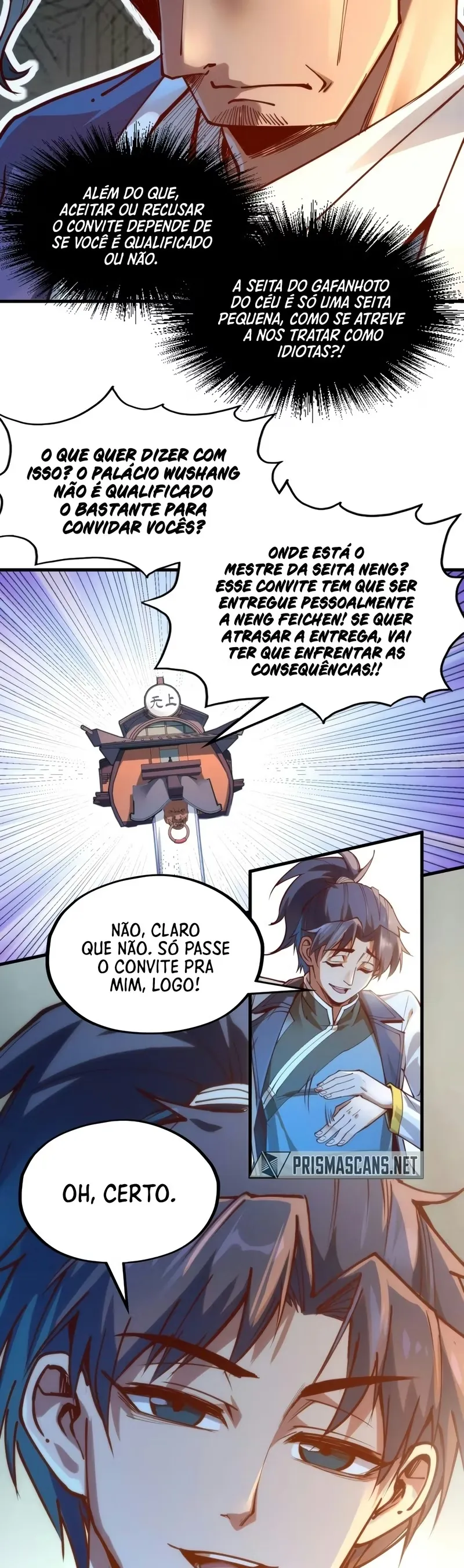 Read O Antigo Soberano da Eternidade Pt Manga Online