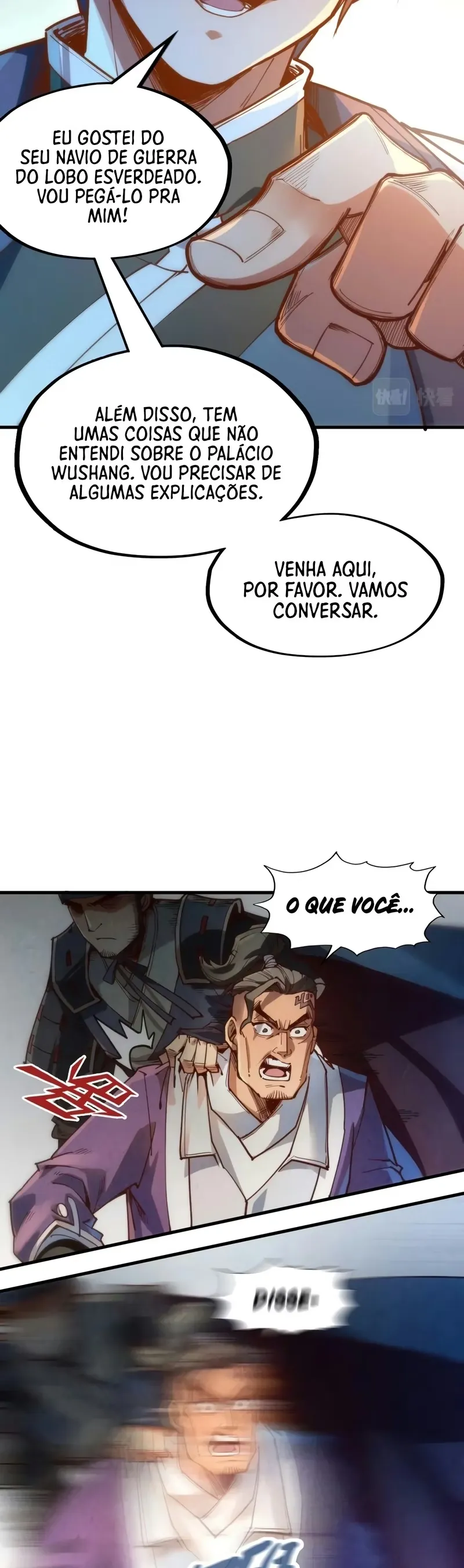 Read O Antigo Soberano da Eternidade Pt Manga Online