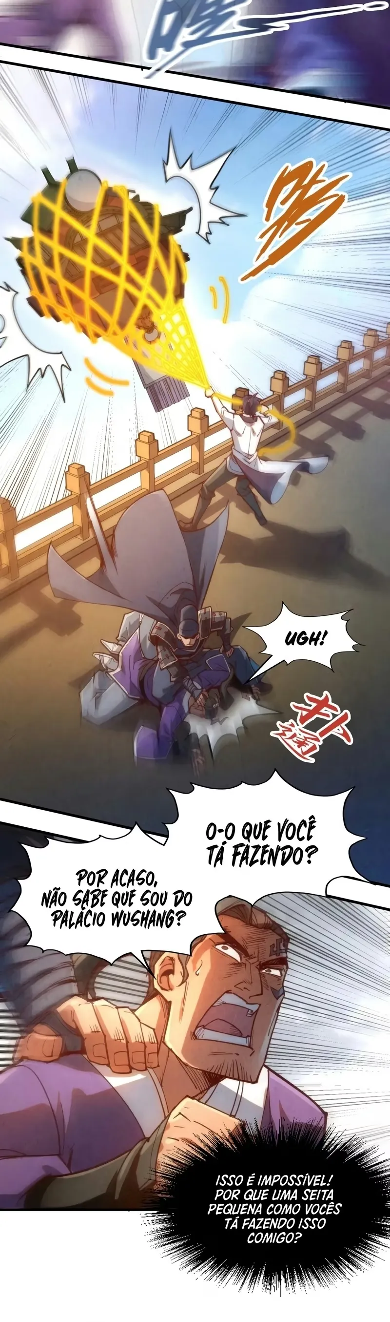 Read O Antigo Soberano da Eternidade Pt Manga Online