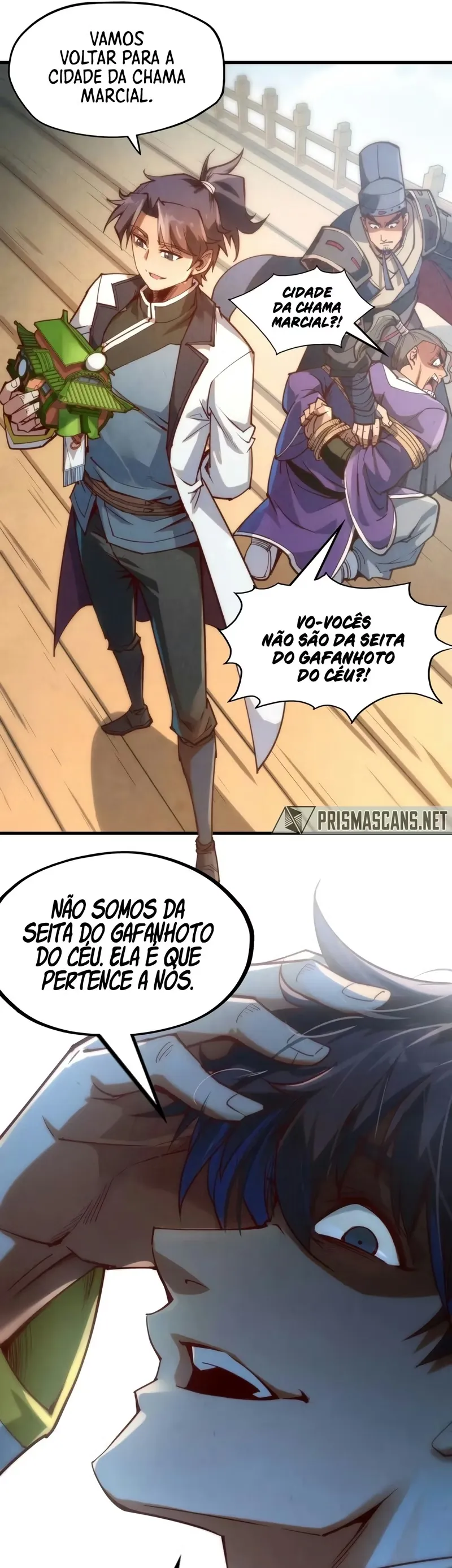 Read O Antigo Soberano da Eternidade Pt Manga Online