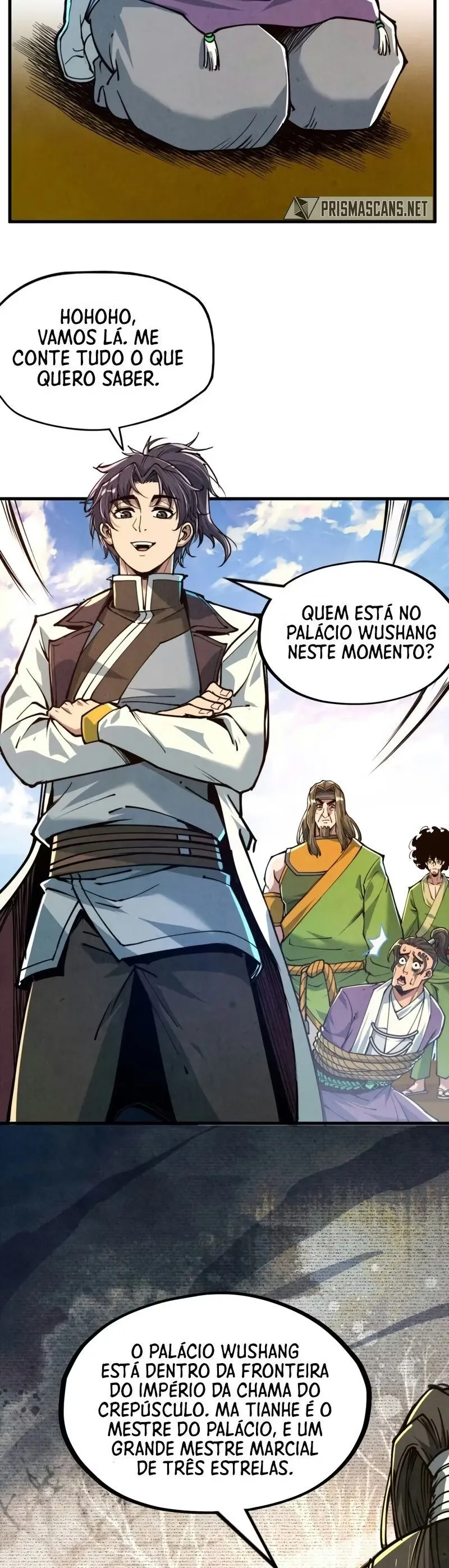 Read O Antigo Soberano da Eternidade Pt Manga Online