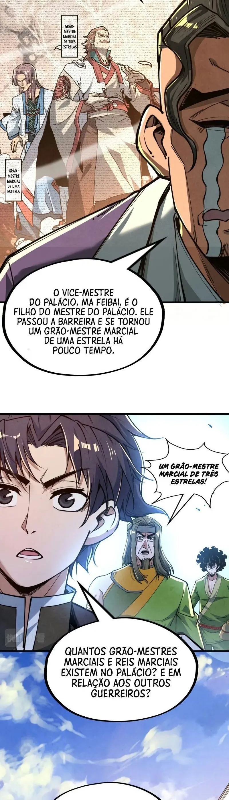 Read O Antigo Soberano da Eternidade Pt Manga Online