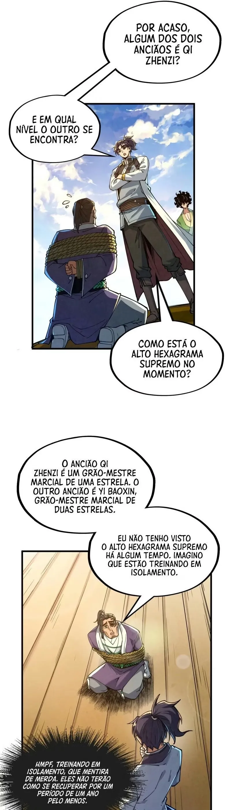 Read O Antigo Soberano da Eternidade Pt Manga Online
