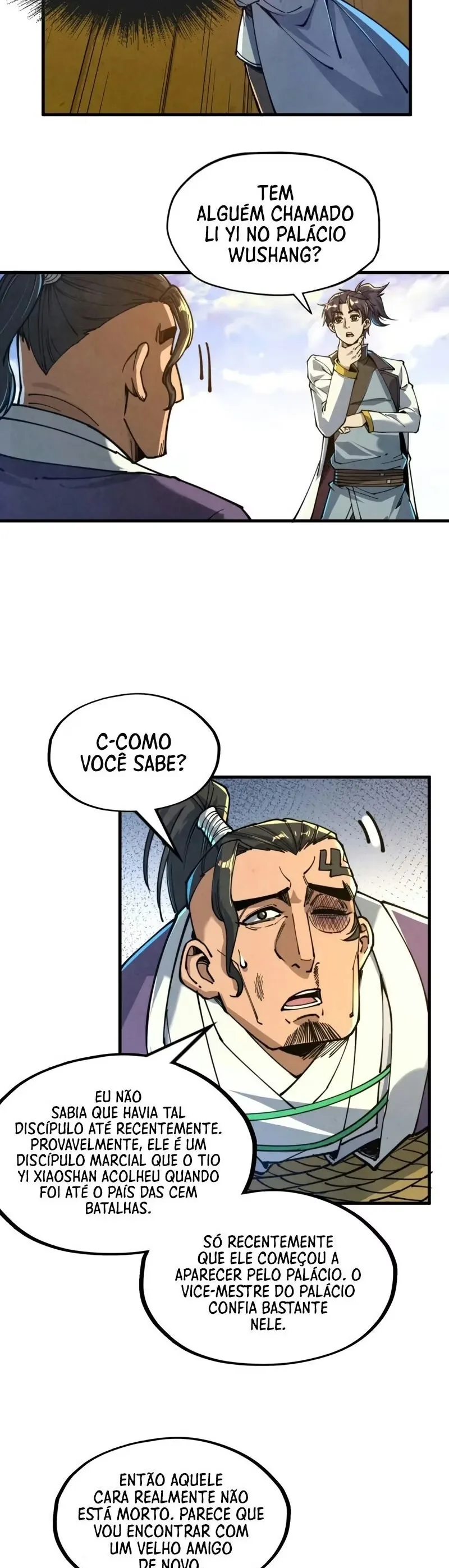 Read O Antigo Soberano da Eternidade Pt Manga Online
