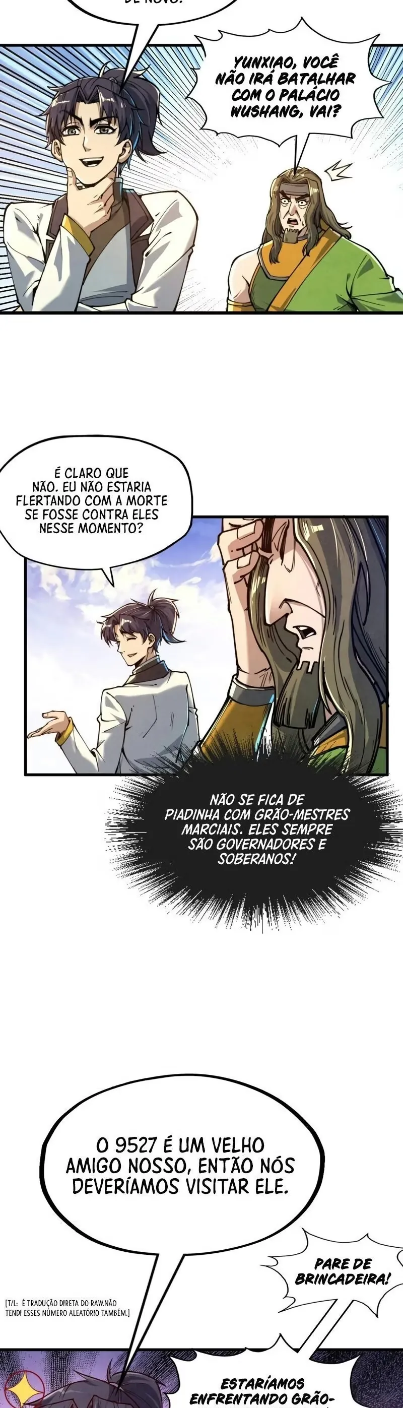 Read O Antigo Soberano da Eternidade Pt Manga Online