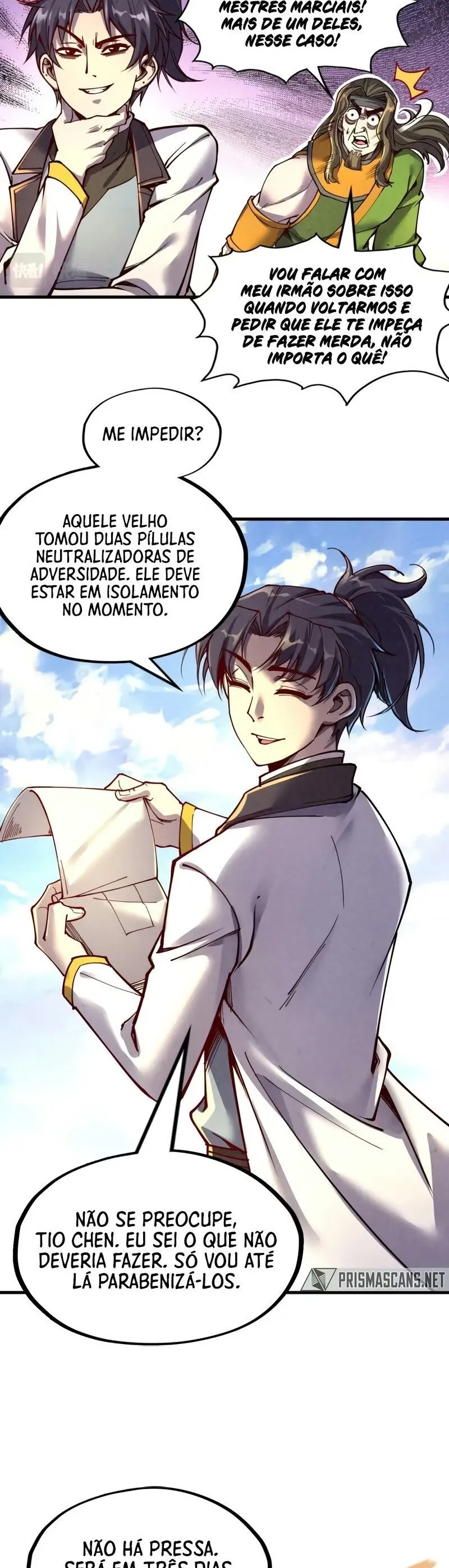 Read O Antigo Soberano da Eternidade Pt Manga Online