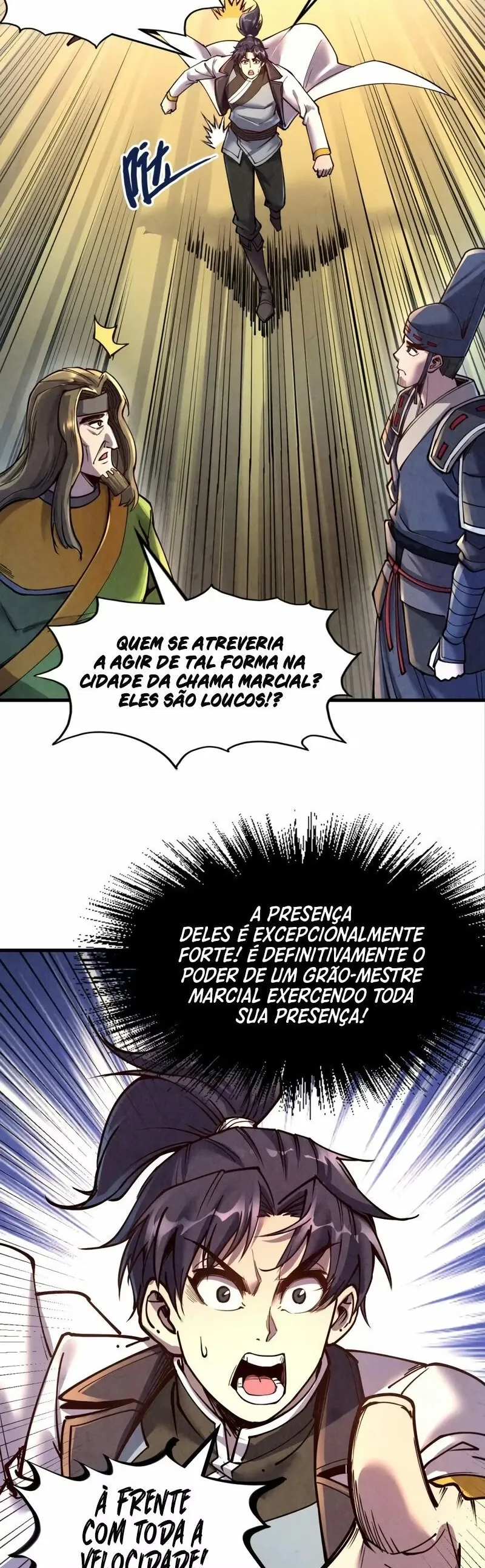 Read O Antigo Soberano da Eternidade Pt Manga Online