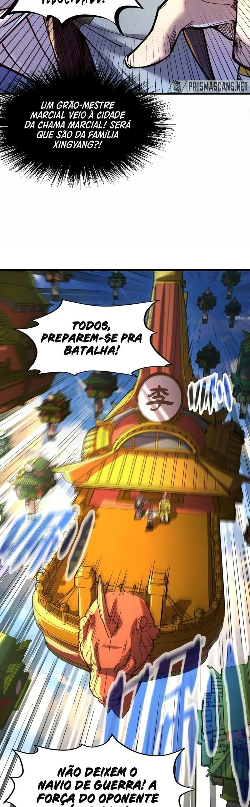 Read O Antigo Soberano da Eternidade Pt Manga Online